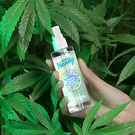 Spray Mist Viso Protettiva - Canapa e Aloe Vera Formato Viaggio